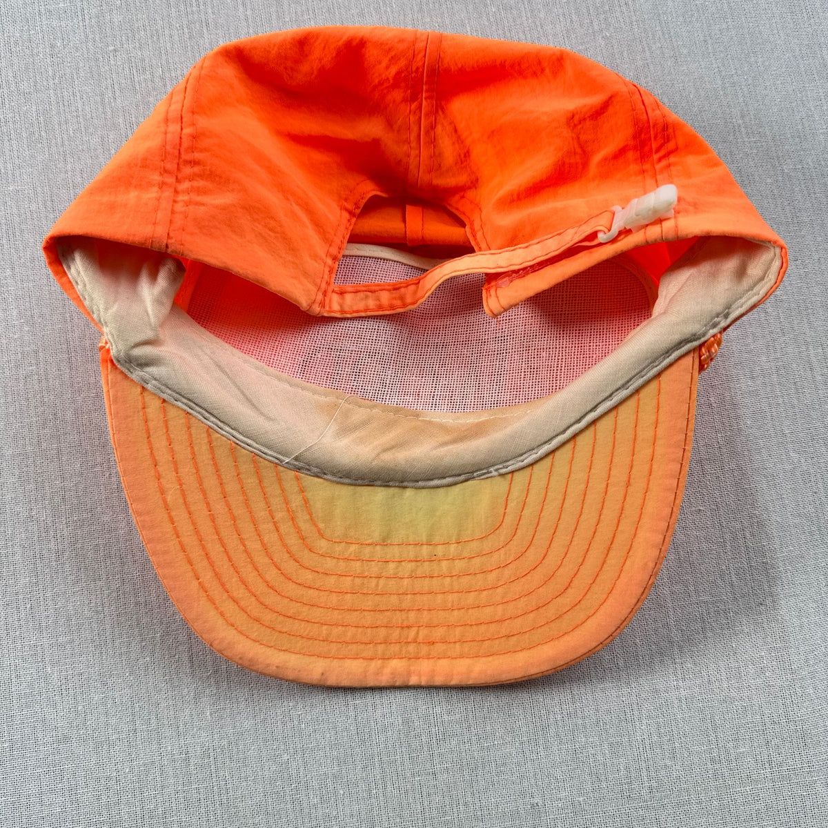 80s 90s マイクロソフト ワード キャップ Microsoft word 企業 オレンジ nissin cap 蛍光色 2607-0072