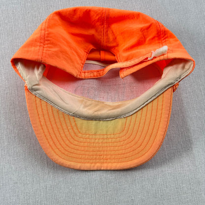 80s 90s マイクロソフト ワード キャップ Microsoft word 企業 オレンジ nissin cap 蛍光色 2607-0072