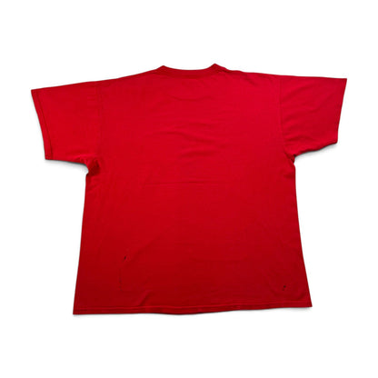 00s スパイダーマン SPIDERMAN Tシャツ 映画 ムービー アイアンマン 赤 デルタ XL 2603-0212