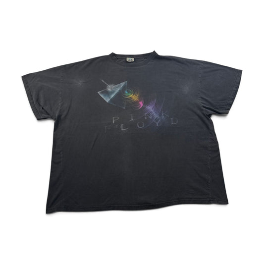 00s ピンクフロイド PINK FLOYD Liquid Blue リキッドブルー バンドT Tシャツ 黒 2603-0210