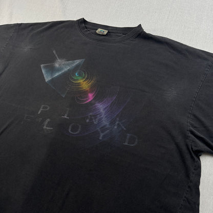 00s ピンクフロイド PINK FLOYD Liquid Blue リキッドブルー バンドT Tシャツ 黒 2603-0210