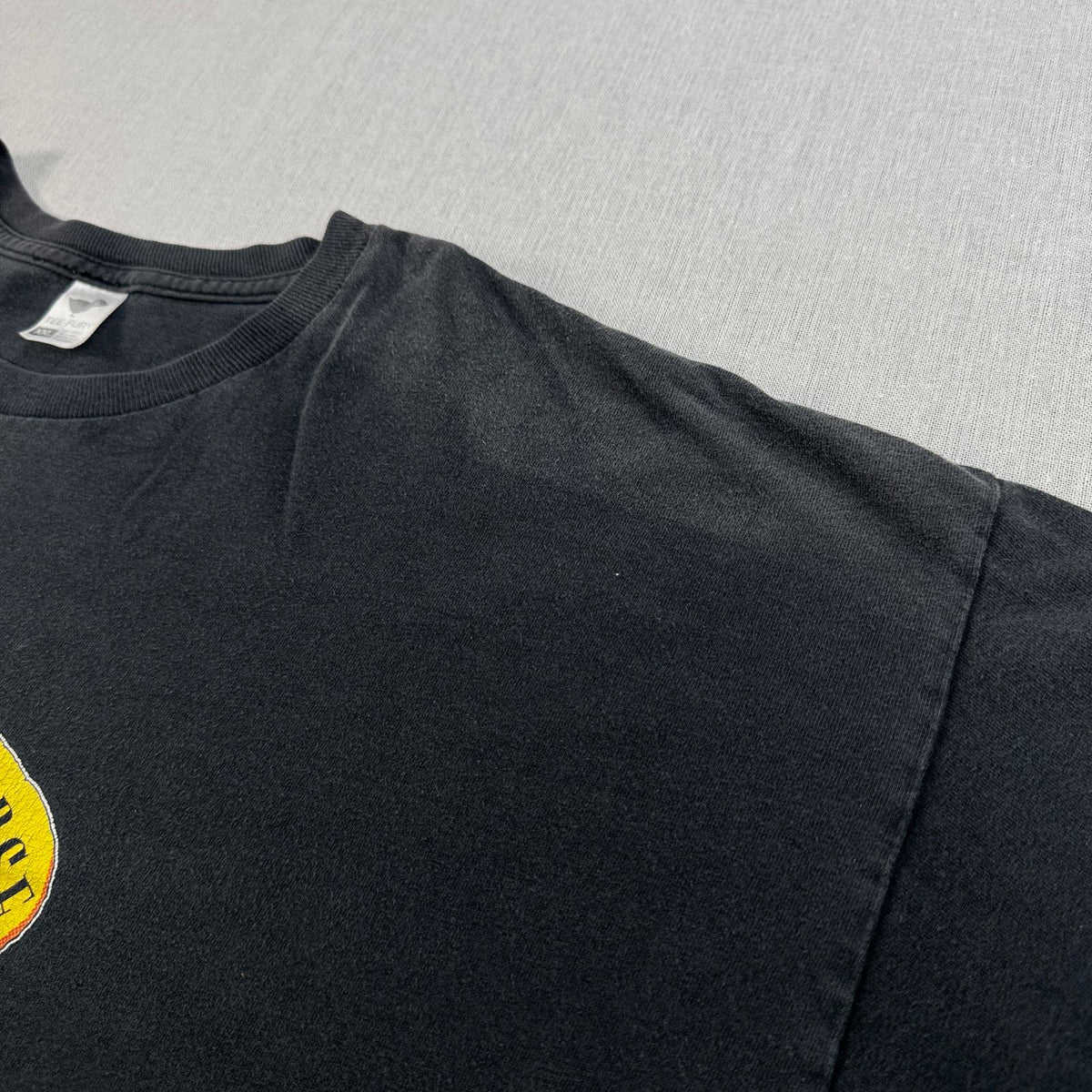 00s ガンズアンドローゼス GUNS N ROSES バンドT Tシャツ 黒 Tee Fury 2XL ボックスシルエット 2603-0211