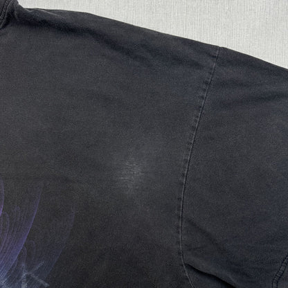 00s ピンクフロイド PINK FLOYD Liquid Blue リキッドブルー バンドT Tシャツ 黒 2603-0210