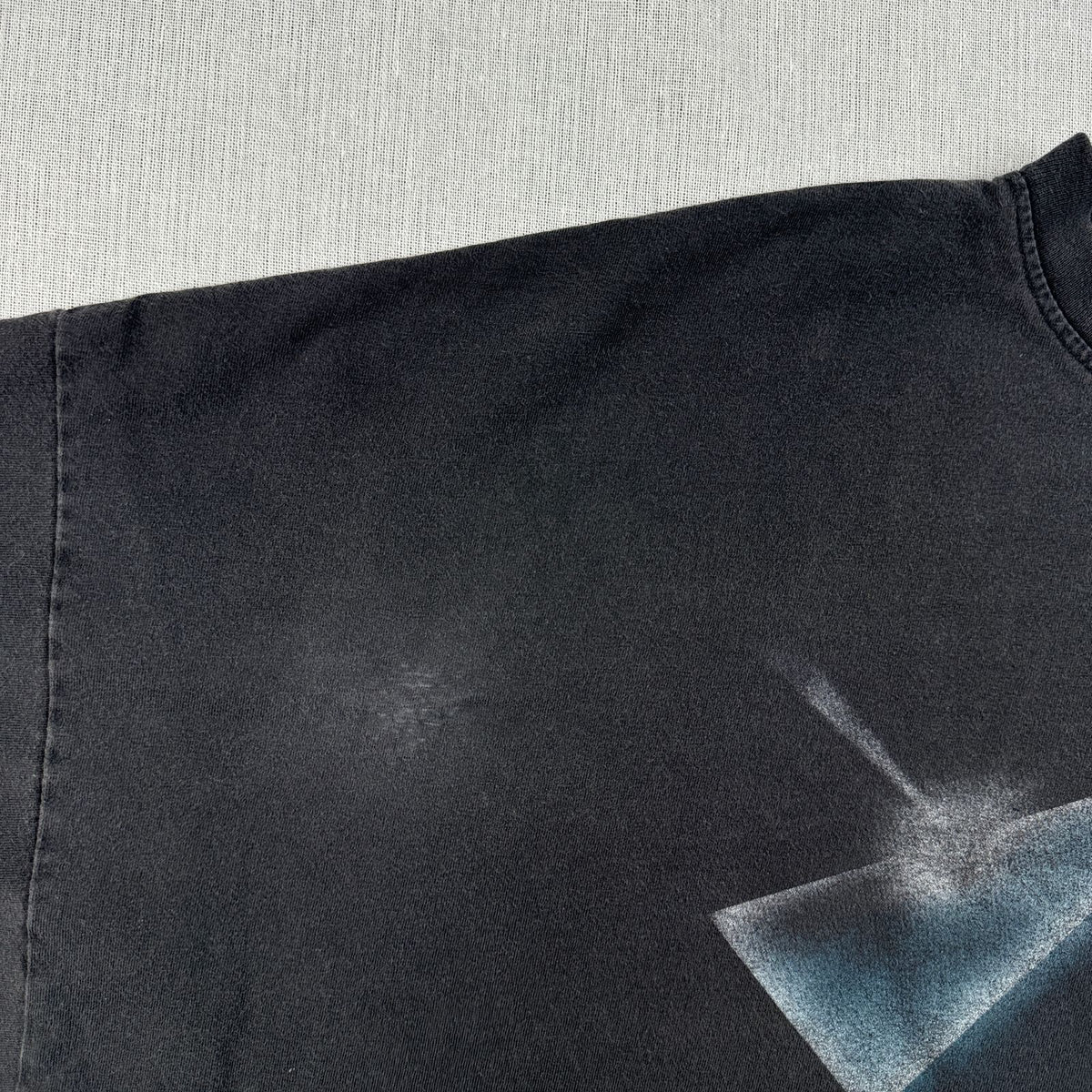 00s ピンクフロイド PINK FLOYD Liquid Blue リキッドブルー バンドT Tシャツ 黒 2603-0210
