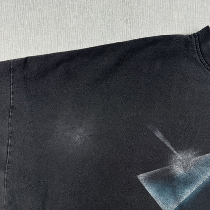 00s ピンクフロイド PINK FLOYD Liquid Blue リキッドブルー バンドT Tシャツ 黒 2603-0210