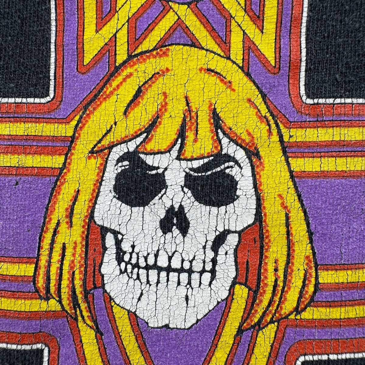 00s ガンズアンドローゼス GUNS N ROSES バンドT Tシャツ 黒 Tee Fury 2XL ボックスシルエット 2603-0211