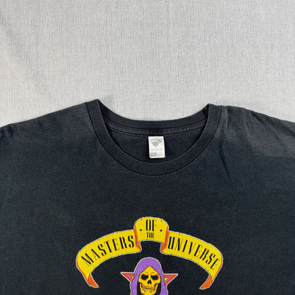 00s ガンズアンドローゼス GUNS N ROSES バンドT Tシャツ 黒 Tee Fury 2XL ボックスシルエット 2603-0211