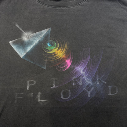 00s ピンクフロイド PINK FLOYD Liquid Blue リキッドブルー バンドT Tシャツ 黒 2603-0210