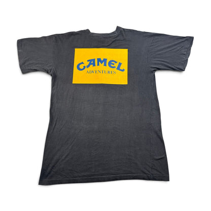 90s CAMEL タバコ 企業T Tシャツ 黒 シングルステッチ XL 2603-0233