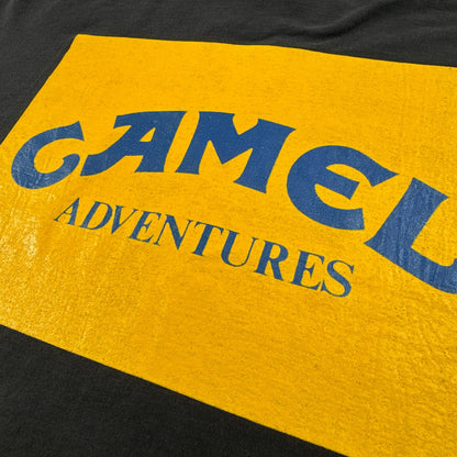 90s CAMEL タバコ 企業T Tシャツ 黒 シングルステッチ XL 2603-0233