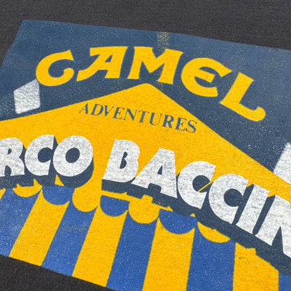 90s CAMEL タバコ 企業T Tシャツ 黒 シングルステッチ XL 2603-0233