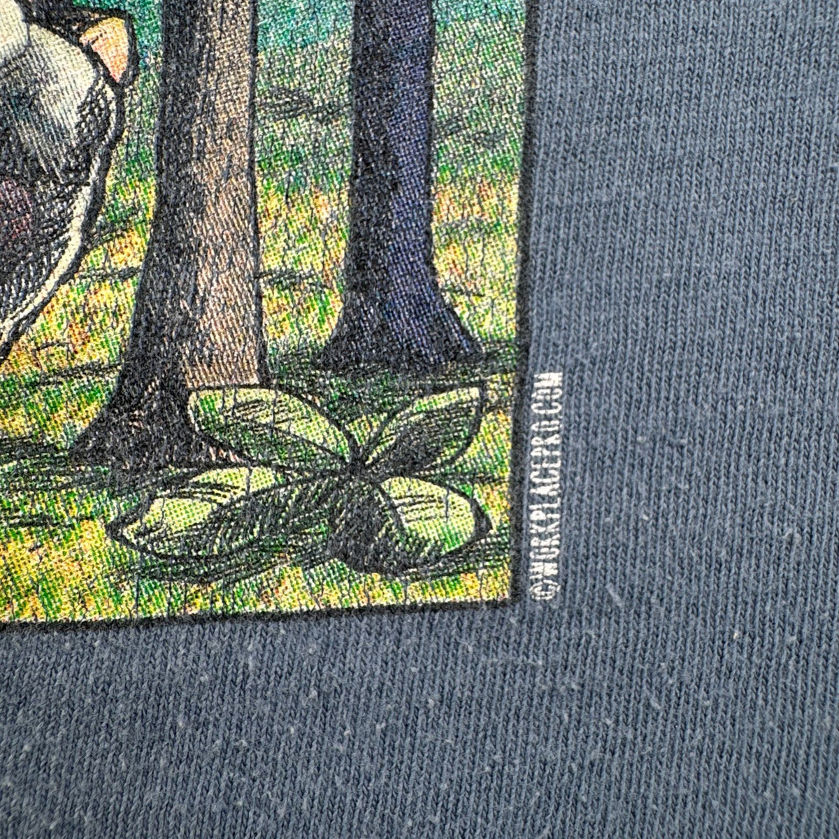 00s かいじゅうたちのいるところ 青 絵本 アート Tシャツ 2603-0231