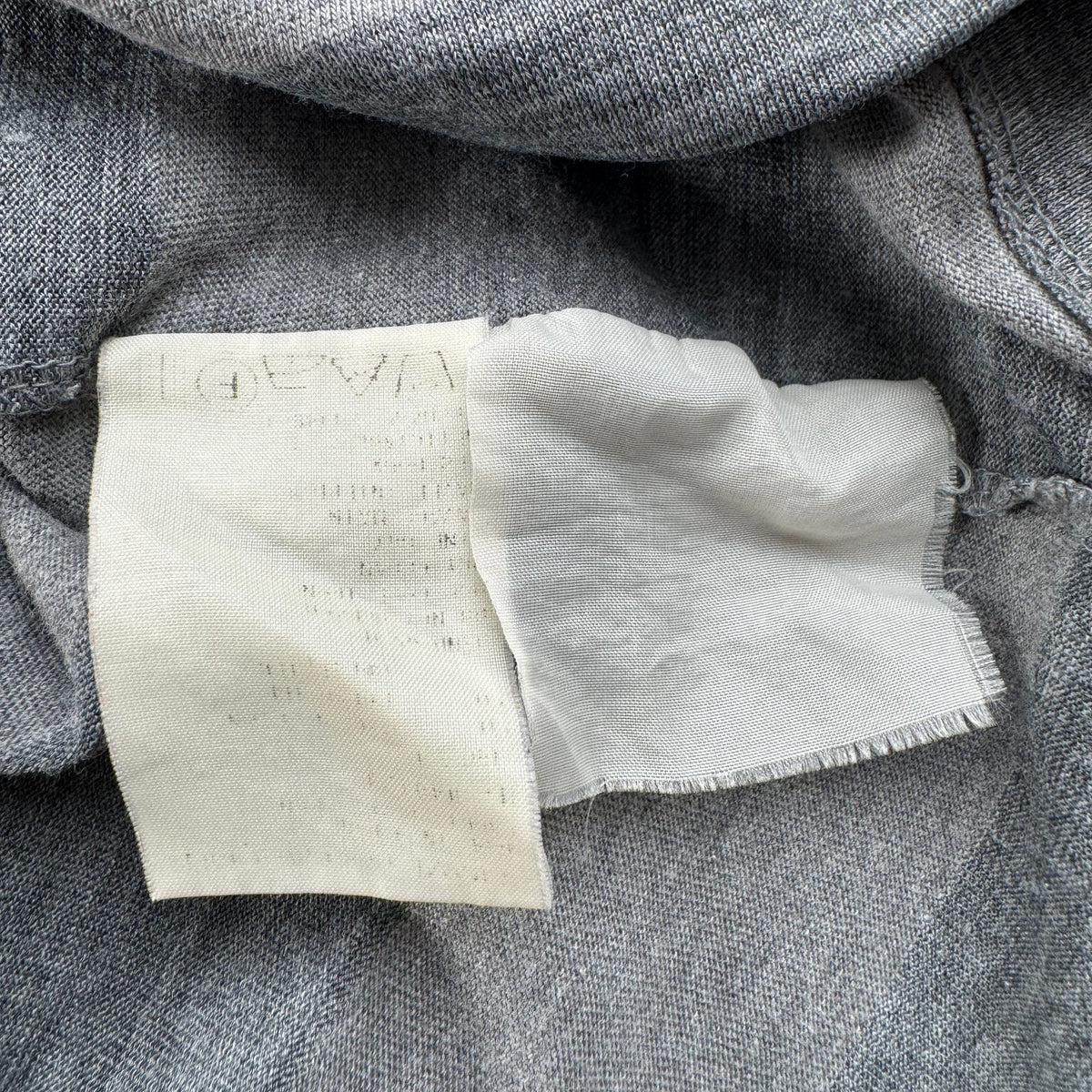 90s コムデギャルソン COMME des GARCONS HOMME ボーダー ロンT グレー オンブレ 長袖 シャドウ 2603-0236