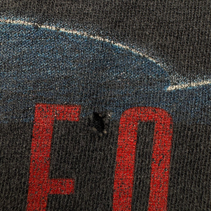 90s インデペンデンスデイ INDEPENDENCE DAY 映画 ムービー ラグラン Tシャツ ラウンドヘム ロンT 長袖 七部袖 1996 2603-0249