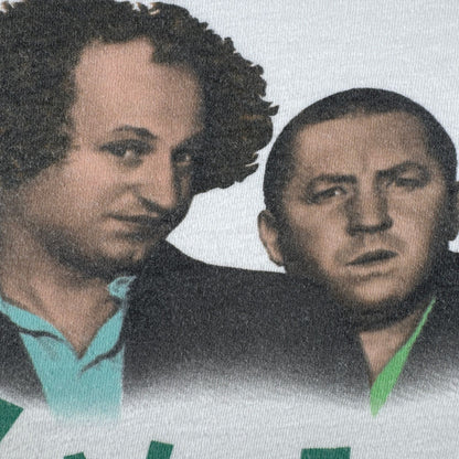 90s 3バカ大将 FRIENDS パロディ 映画 ムービー Tシャツ XL The Three Stooges フレンズ シングルステッチ 2603-0258