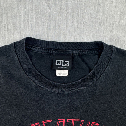 90s スケボー Tシャツ NHS クリーチャー creature 黒 2XL オールドスケート ボックスシルエット 2603-0259