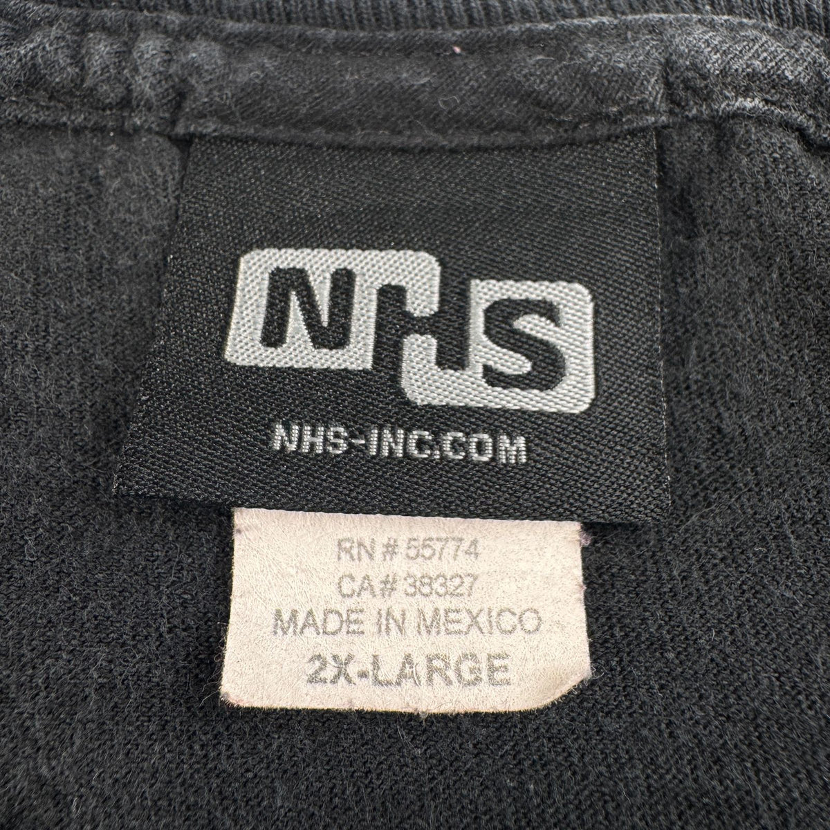 90s スケボー Tシャツ NHS クリーチャー creature 黒 2XL オールドスケート ボックスシルエット 2603-0259