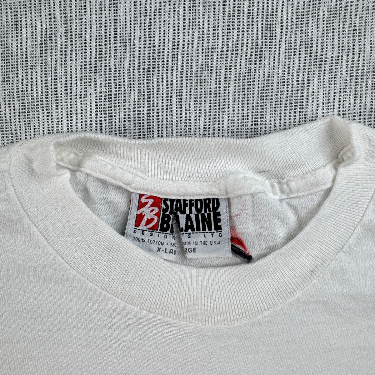 90s USA製 アートT Tシャツ Mary Engelbreit 白 ロンT 長袖 XL IT'S GOOD TO BE QUEEN シングルステッチ 2603-0262