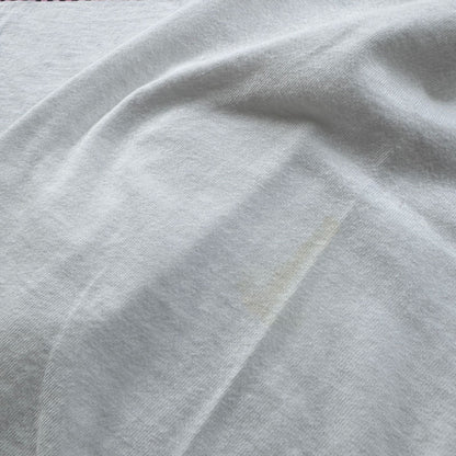 90s USA製 アートT Tシャツ Mary Engelbreit 白 ロンT 長袖 XL IT'S GOOD TO BE QUEEN シングルステッチ 2603-0262
