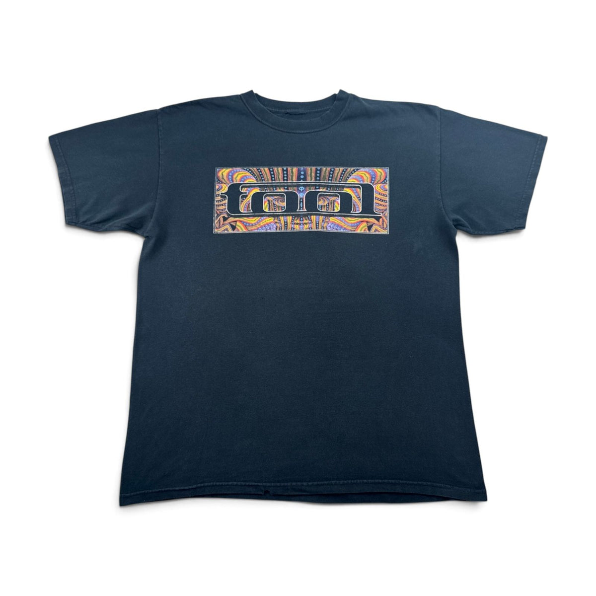 00s TOOL バンドT alex gray アレックスグレイ 10000days Tシャツ ツール 黒 2603-0268
