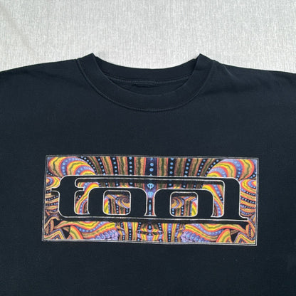 00s TOOL バンドT alex gray アレックスグレイ 10000days Tシャツ ツール 黒 2603-0268