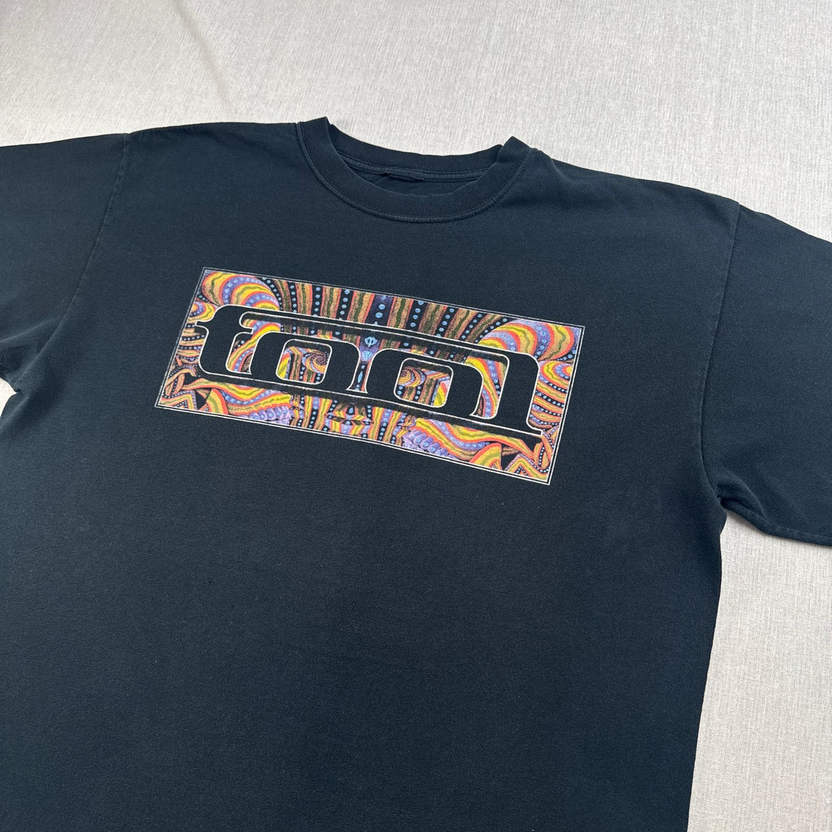 00s TOOL バンドT alex gray アレックスグレイ 10000days Tシャツ ツール 黒 2603-0268