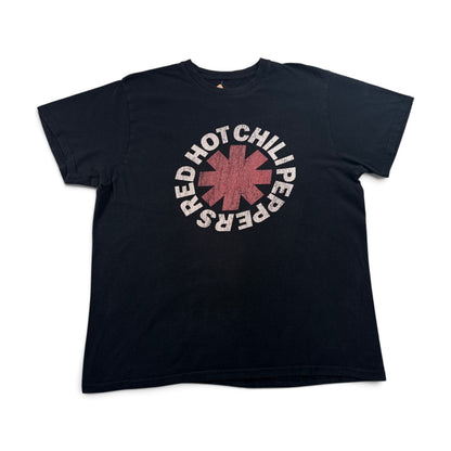 00s RED HOT CHILI PEPPERS レッチリ バンドT Tシャツ 黒 2XL 2603-0273
