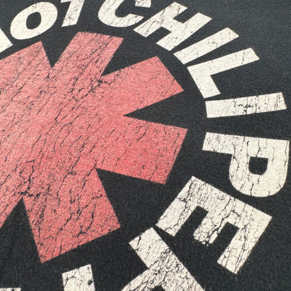 00s RED HOT CHILI PEPPERS レッチリ バンドT Tシャツ 黒 2XL 2603-0273