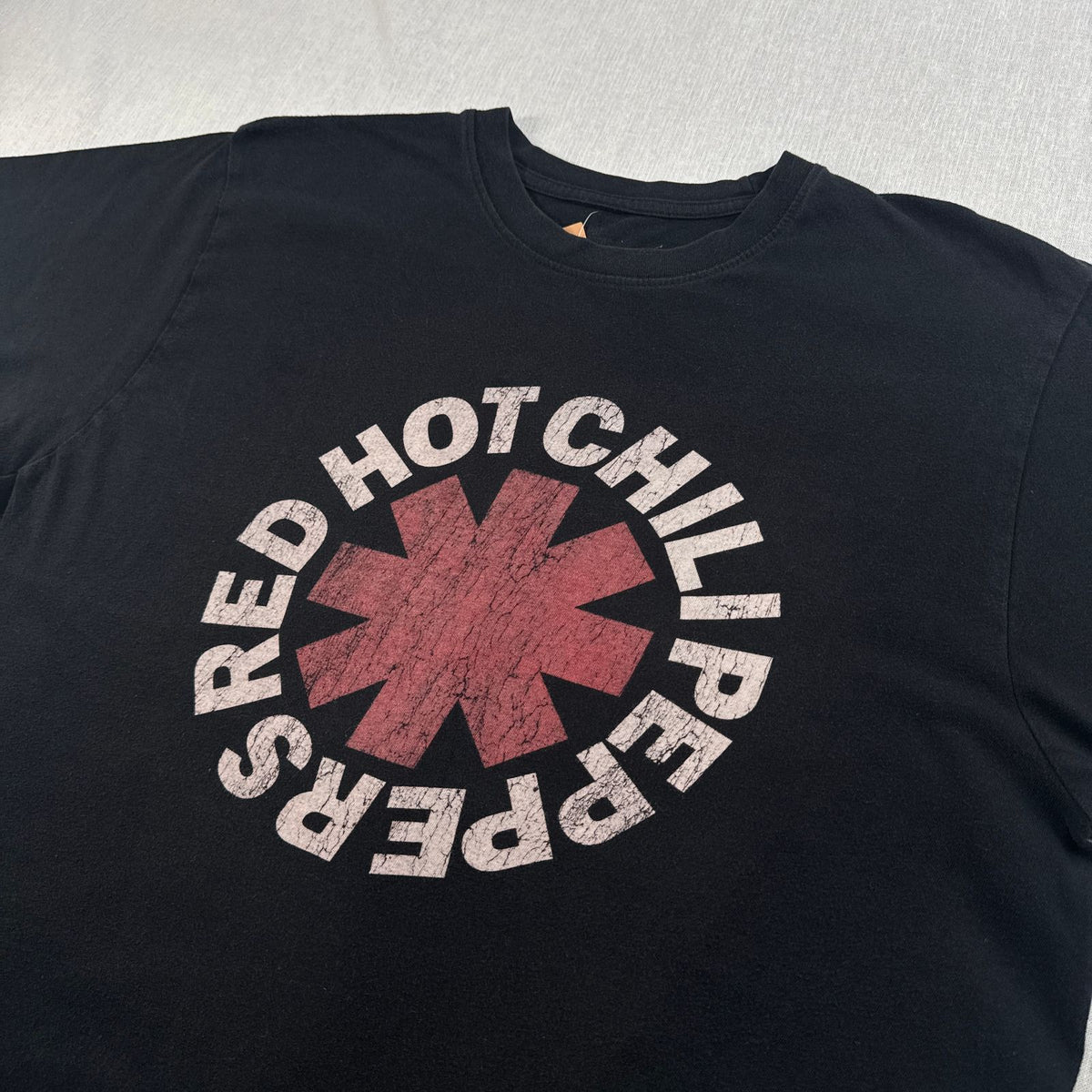 00s RED HOT CHILI PEPPERS レッチリ バンドT Tシャツ 黒 2XL 2603-0273