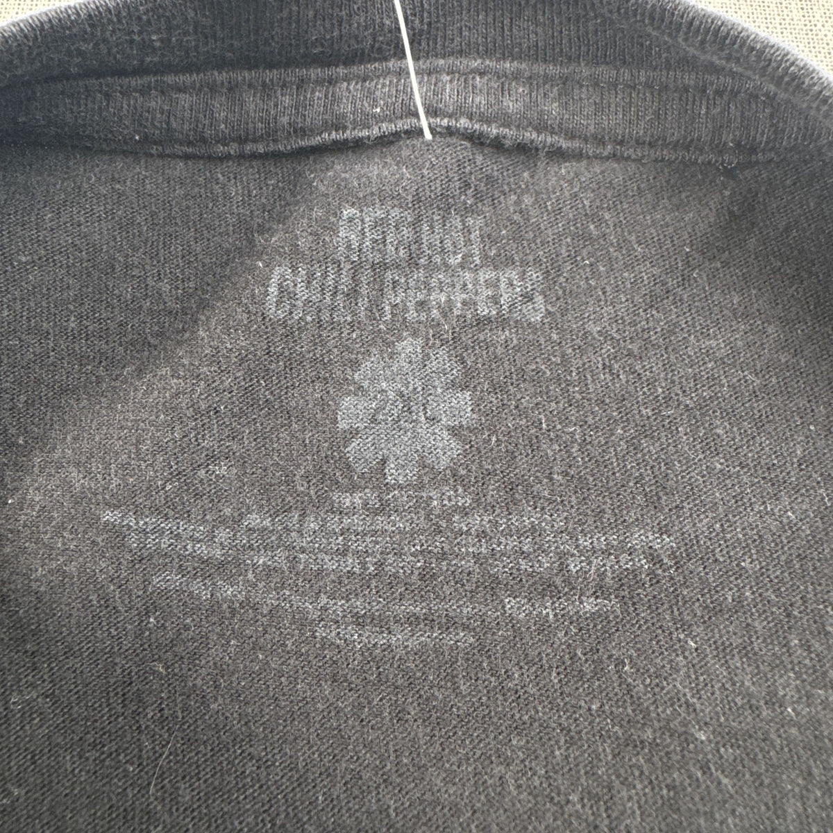 00s RED HOT CHILI PEPPERS レッチリ バンドT Tシャツ 黒 2XL 2603-0273