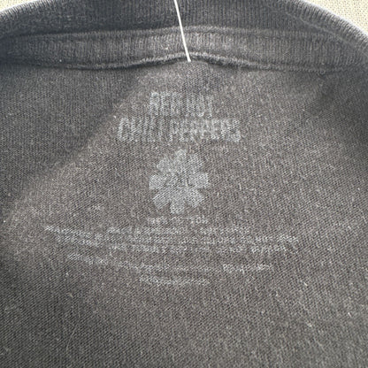 00s RED HOT CHILI PEPPERS レッチリ バンドT Tシャツ 黒 2XL 2603-0273