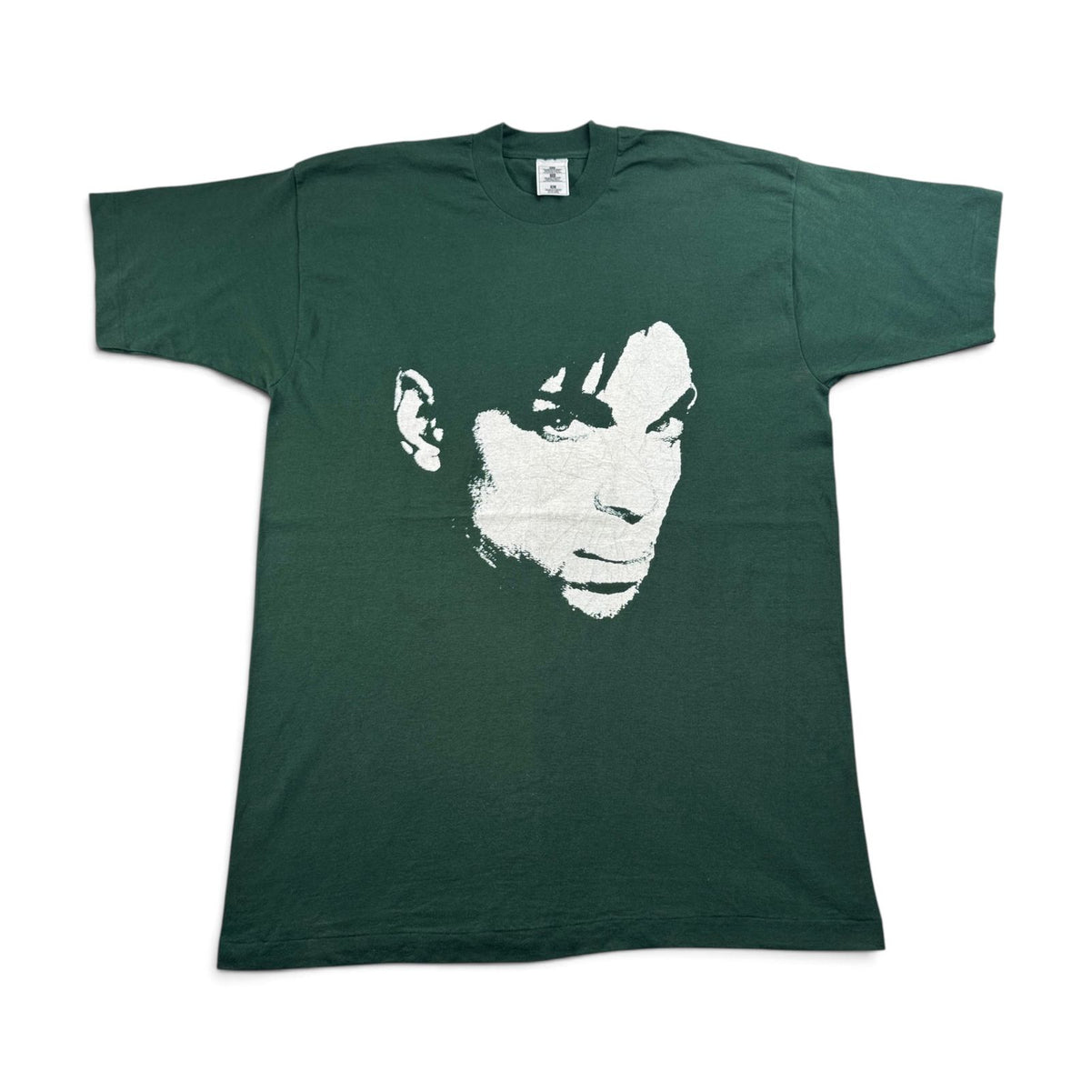 90s PRINCE プリンス Emancipation Tシャツ バンドT XL 緑 グリーン フルーツオブザルーム シングルステッチ 2603-0276