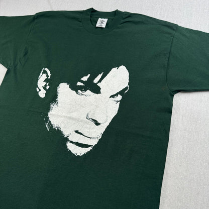 90s PRINCE プリンス Emancipation Tシャツ バンドT XL 緑 グリーン フルーツオブザルーム シングルステッチ 2603-0276