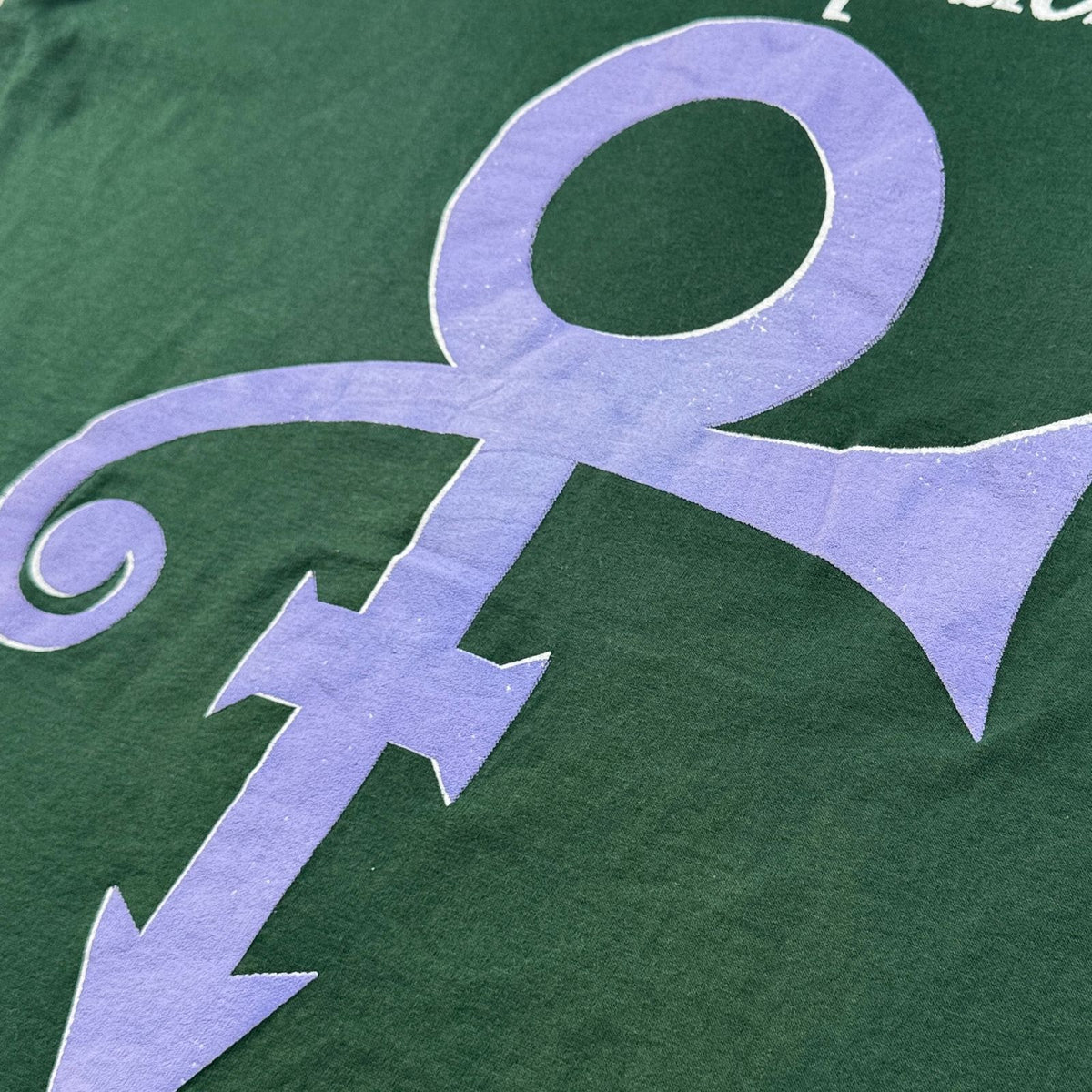 90s PRINCE プリンス Emancipation Tシャツ バンドT XL 緑 グリーン フルーツオブザルーム シングルステッチ 2603-0276