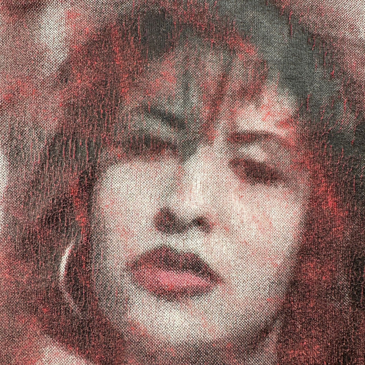 90s Selena セレーナ キンタニーヤ 追悼 USA製 Tシャツ 赤 シングルステッチ 2603-0275