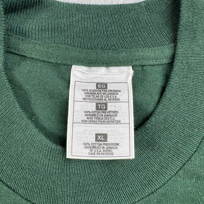 90s PRINCE プリンス Emancipation Tシャツ バンドT XL 緑 グリーン フルーツオブザルーム シングルステッチ 2603-0276