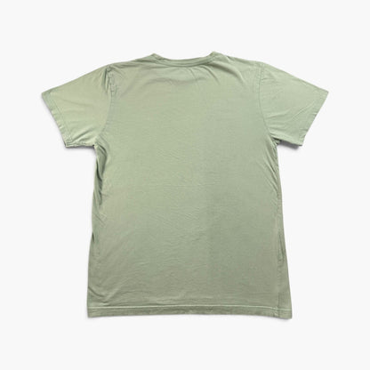 00s もののけ姫 スタジオジブリ Tシャツ カーキ 緑 L 2603-0284