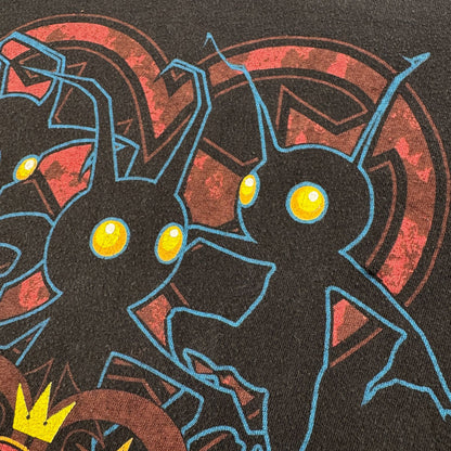 00s キングダムハーツ ハートレス ディズニー Tシャツ 黒 M KINGDOM HEARTS 2603-0282