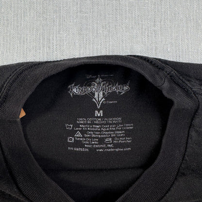 00s キングダムハーツ ハートレス ディズニー Tシャツ 黒 M KINGDOM HEARTS 2603-0282