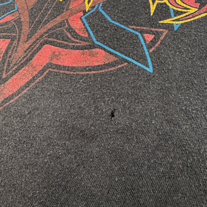 00s キングダムハーツ ハートレス ディズニー Tシャツ 黒 M KINGDOM HEARTS 2603-0282