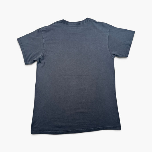 00s キングダムハーツ 2 ディズニー Tシャツ 黒 M ゲーム KINGDOM HEARTS フェード 2603-0285