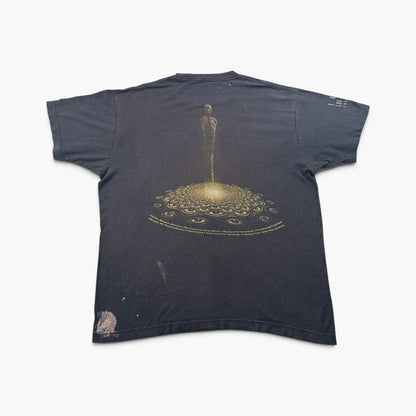 00s バンドT TOOL トゥール Tシャツ バンドT 黒 両面プリント 目 フェード 2603-0308