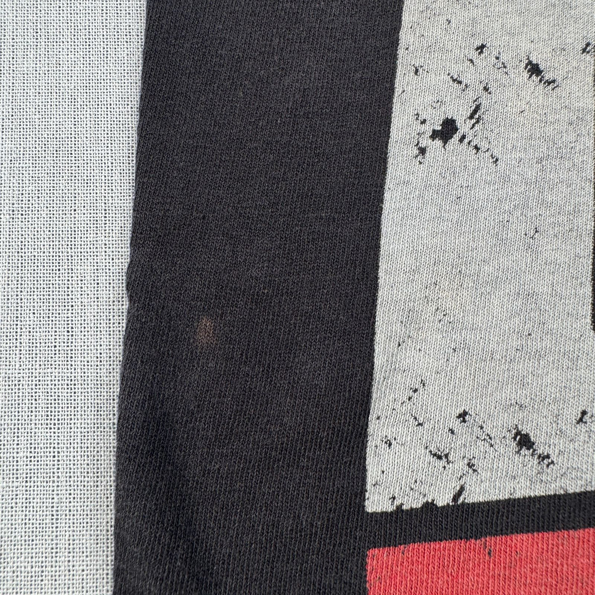 00s RUN DMC Tシャツ ロゴ バンドT 黒 anvil L フェード 2603-0307