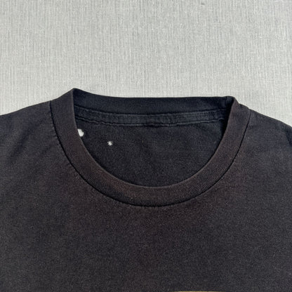 00s バンドT TOOL トゥール Tシャツ バンドT 黒 両面プリント 目 フェード 2603-0308