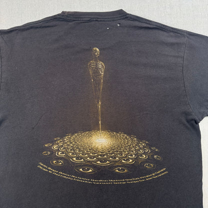 00s バンドT TOOL トゥール Tシャツ バンドT 黒 両面プリント 目 フェード 2603-0308