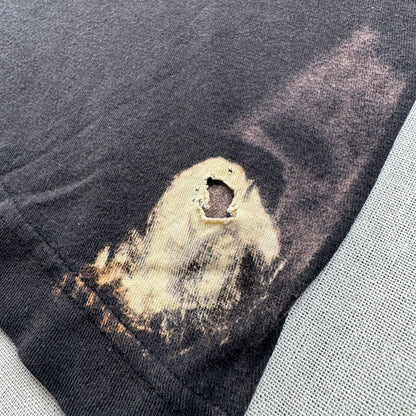 00s バンドT TOOL トゥール Tシャツ バンドT 黒 両面プリント 目 フェード 2603-0308