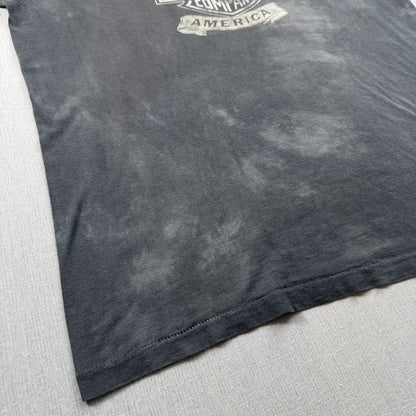 90s ハーレーダビッドソン バイク harley 85周年 Tシャツ フェード シングルステッチ 2603-0309