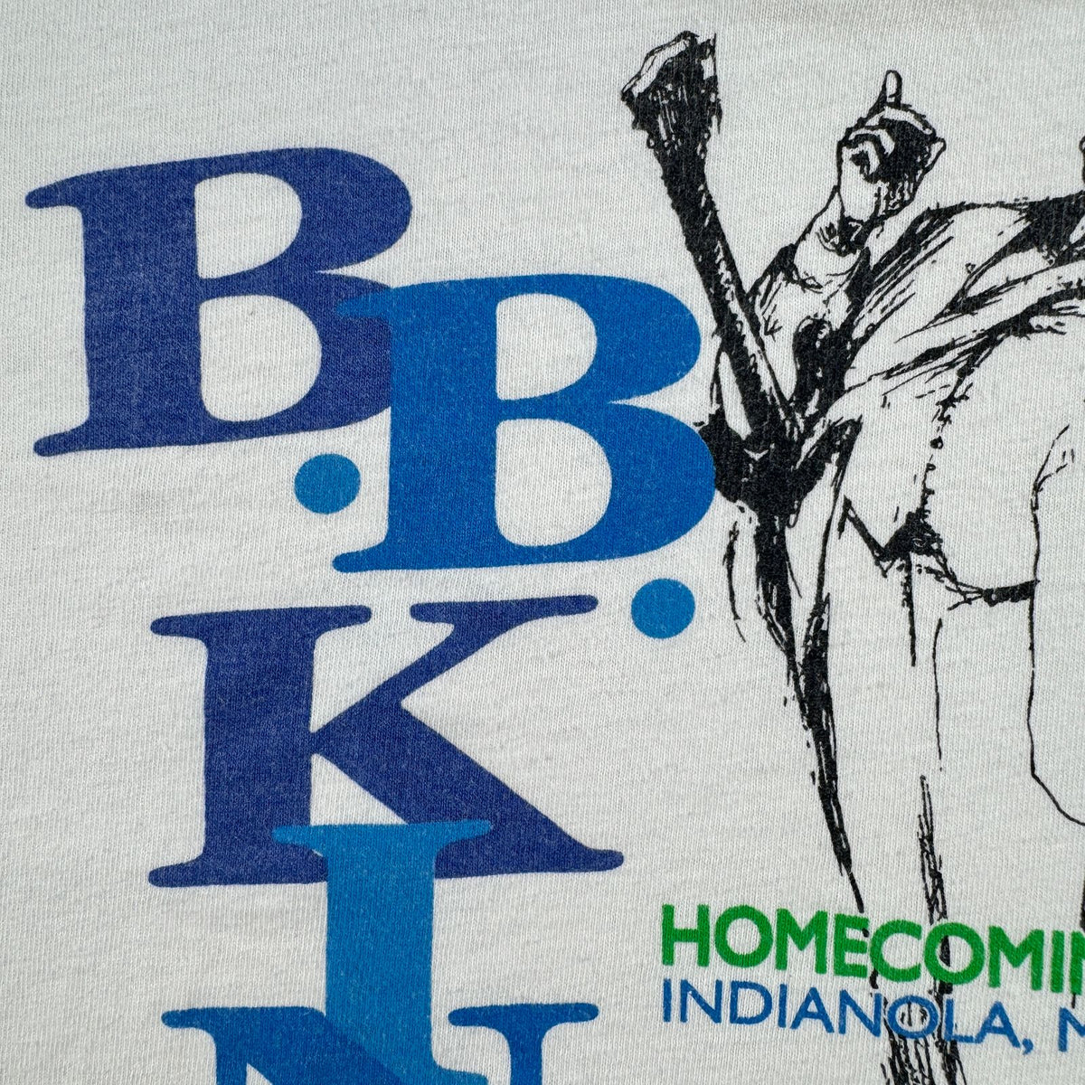 90s BBKING Tシャツ homecoming ミシシッピ ツアーT USA製 白 3XL b.b.king シングルステッチ ブルース jazz ジャズT 2603-0313