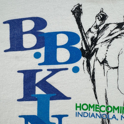 90s BBKING Tシャツ homecoming ミシシッピ ツアーT USA製 白 3XL b.b.king シングルステッチ ブルース jazz ジャズT 2603-0313