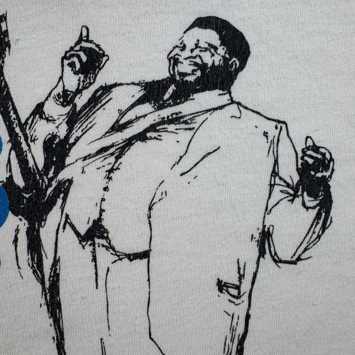 90s BBKING Tシャツ homecoming ミシシッピ ツアーT USA製 白 3XL b.b.king シングルステッチ ブルース jazz ジャズT 2603-0313